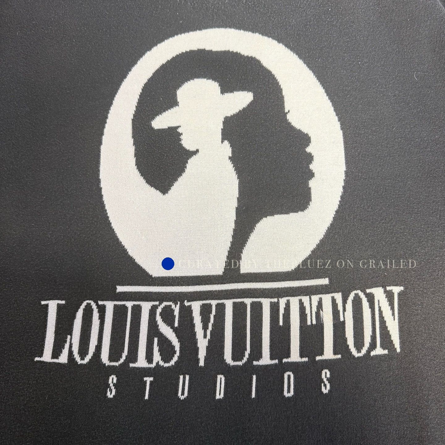 Louis Vuitton Graphic Gray Short Sleeve T-Shirt Size US S / EU 44-46 / 1 - 5 Thumbnail