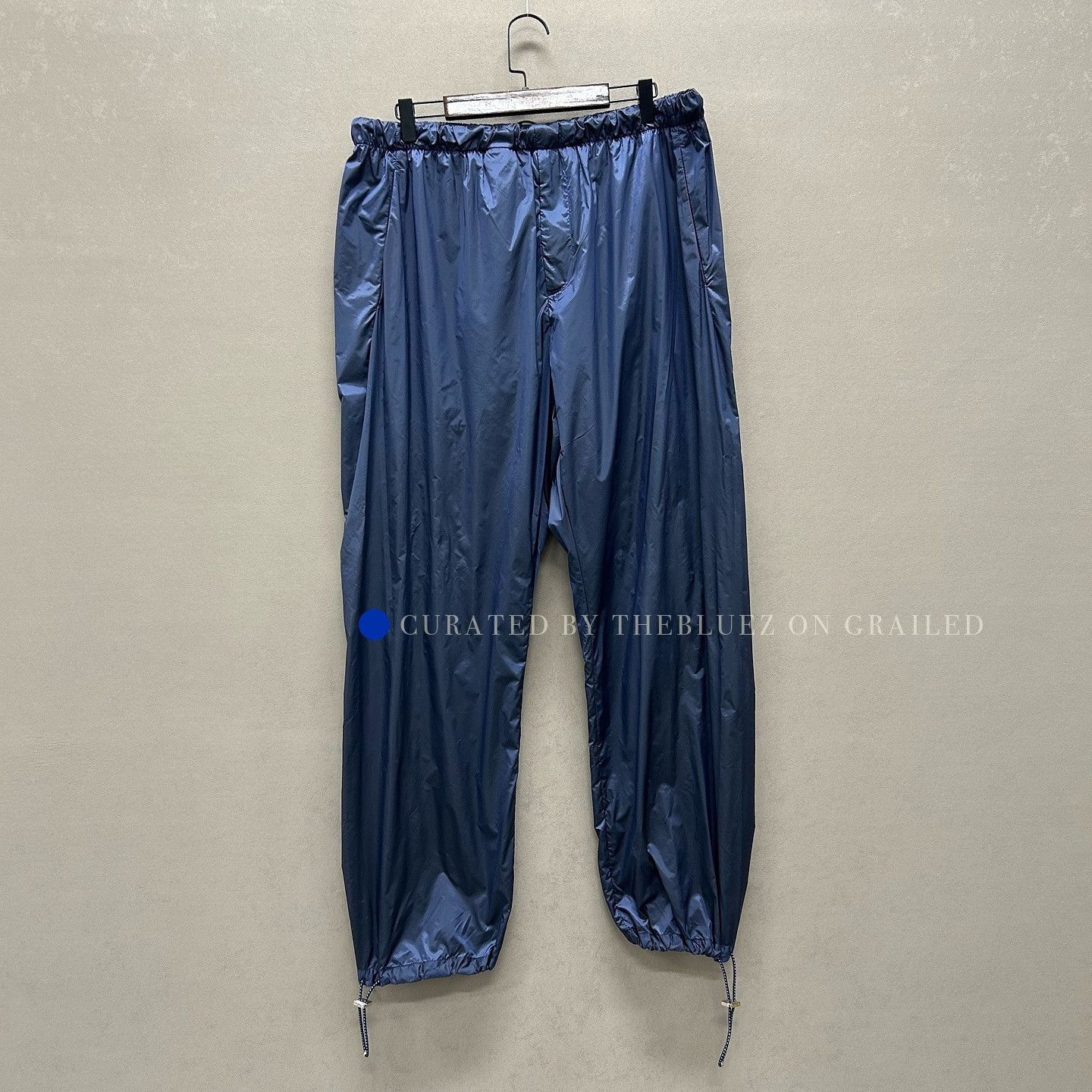 Louis Vuitton Stylish Blue Nylon Casual Pants Size 30 Size US 30 / EU 46 - 5 Thumbnail