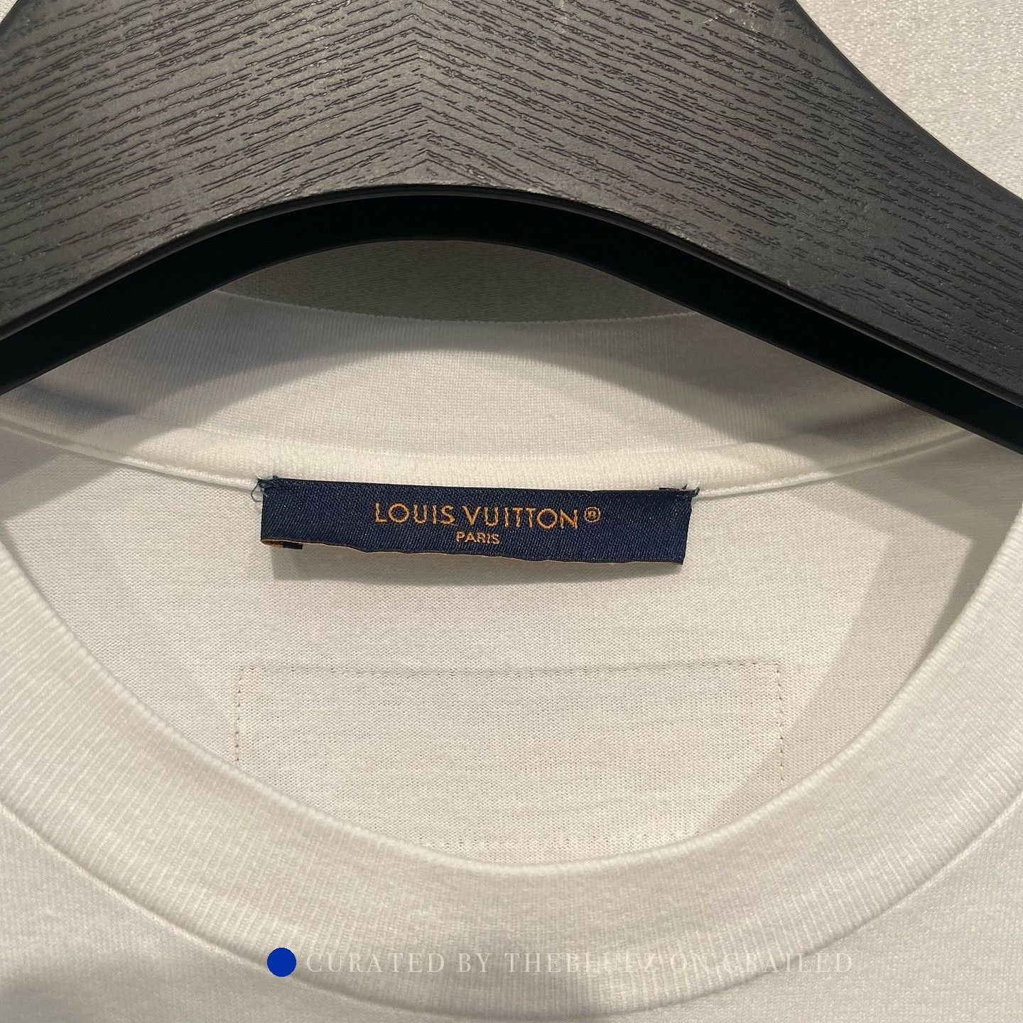 Louis Vuitton Louis Vuitton Bird Logo Tee in White Size US L / EU 52-54 / 3 - 3 Thumbnail