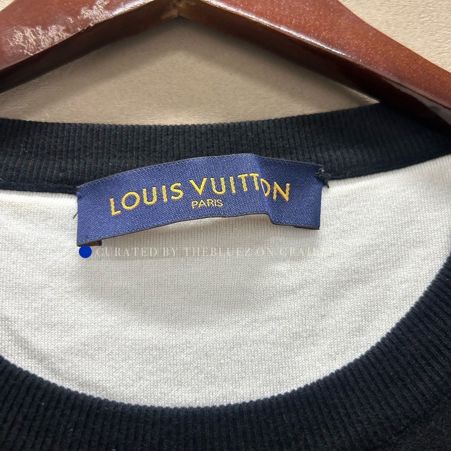Louis Vuitton Graphic Logo T-Shirt in Black Size US XL / EU 56 / 4 - 3 Thumbnail