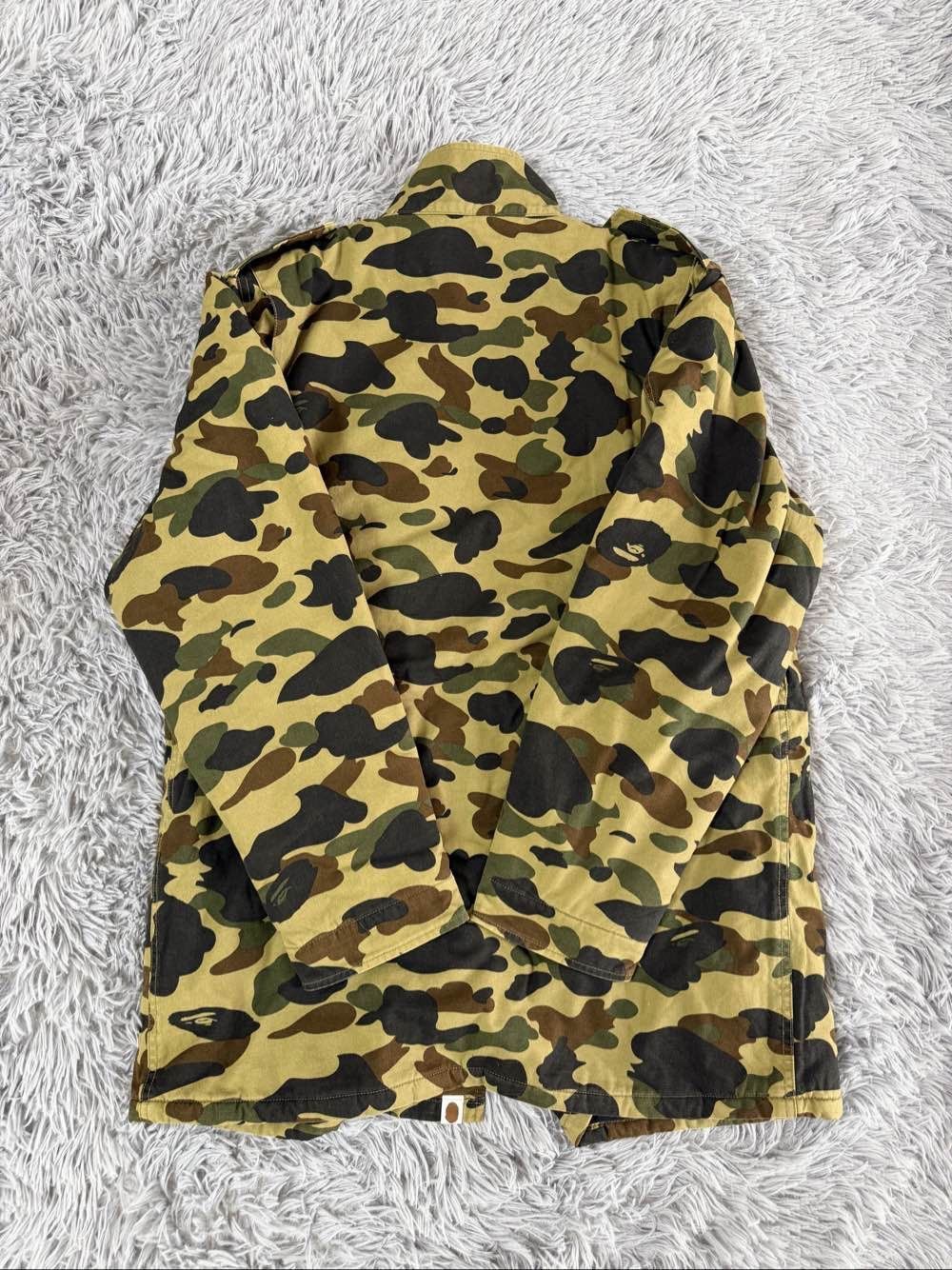 Bape Camouflage Field Jacket in Multi for XL Size US XL / EU 56 / 4 - 2 Thumbnail