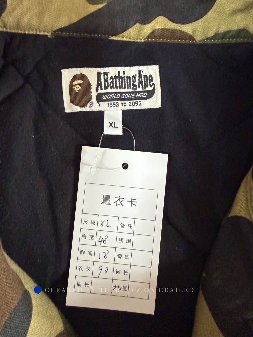 Bape Camouflage Field Jacket in Multi for XL Size US XL / EU 56 / 4 - 3 Thumbnail