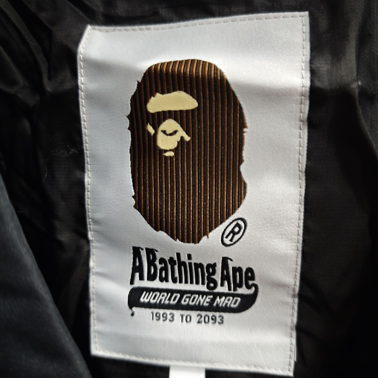 Bape Camo Embroidered Down Jacket in XXL Size US XXL / EU 58 / 5 - 3 Thumbnail