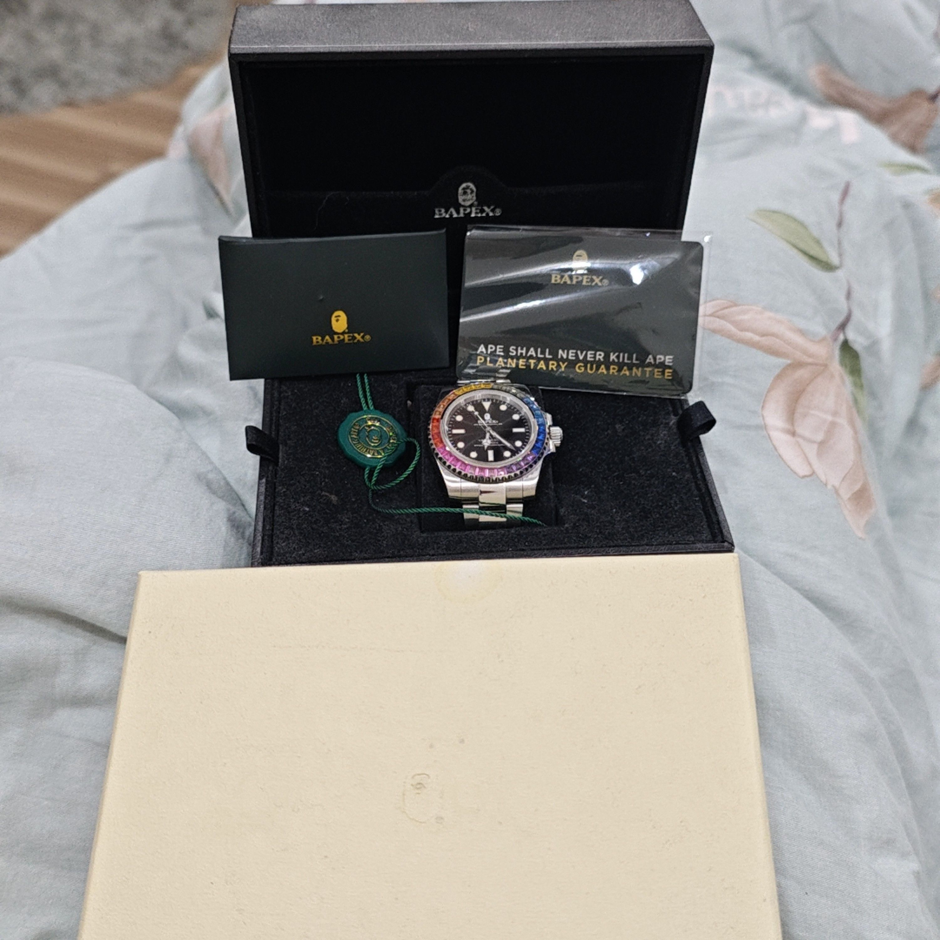 Bape Stunning Multi-Colored BAPEX Watch Size ONE SIZE - 5 Thumbnail