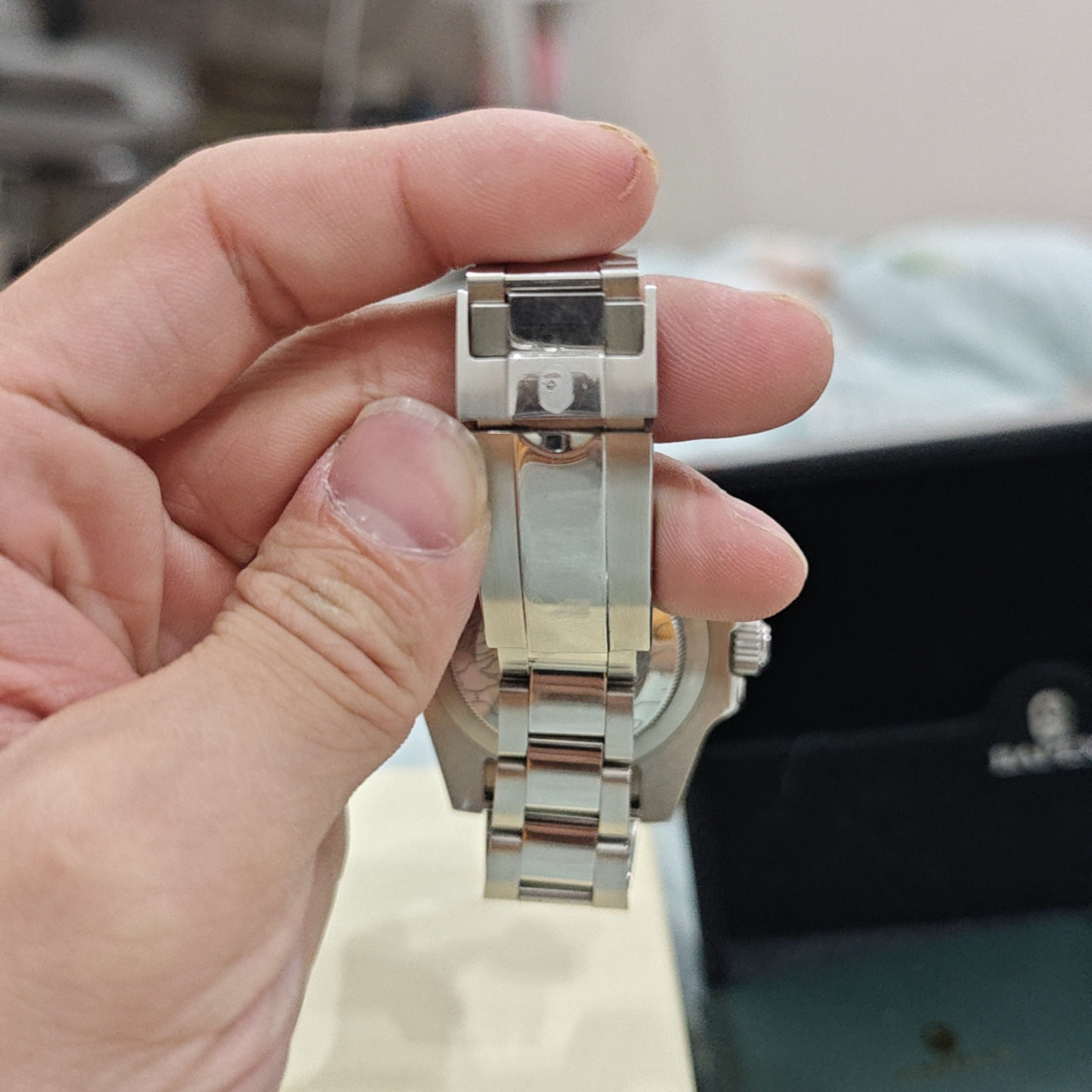 Bape Stunning Multi-Colored BAPEX Watch Size ONE SIZE - 4 Thumbnail