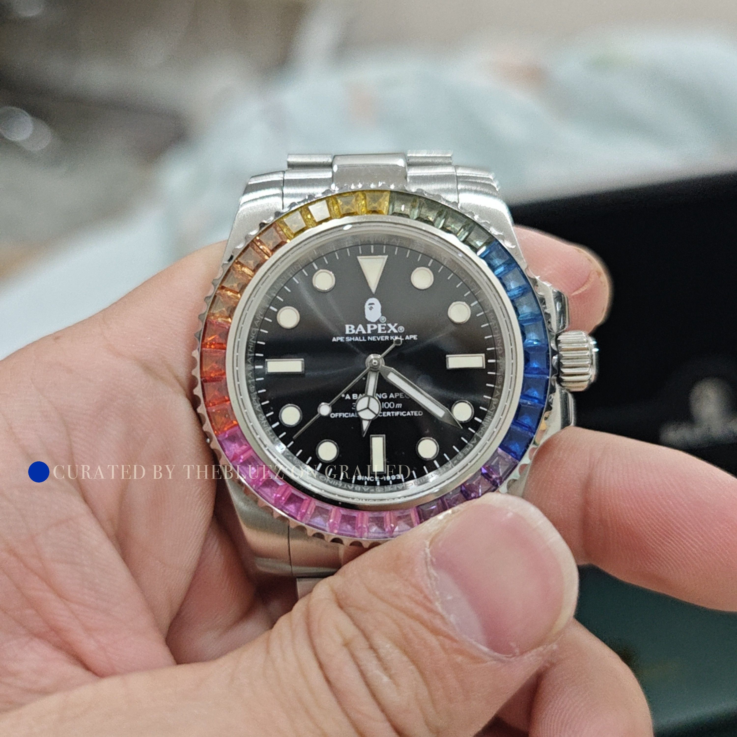 Bape Stunning Multi-Colored BAPEX Watch Size ONE SIZE - 2 Thumbnail