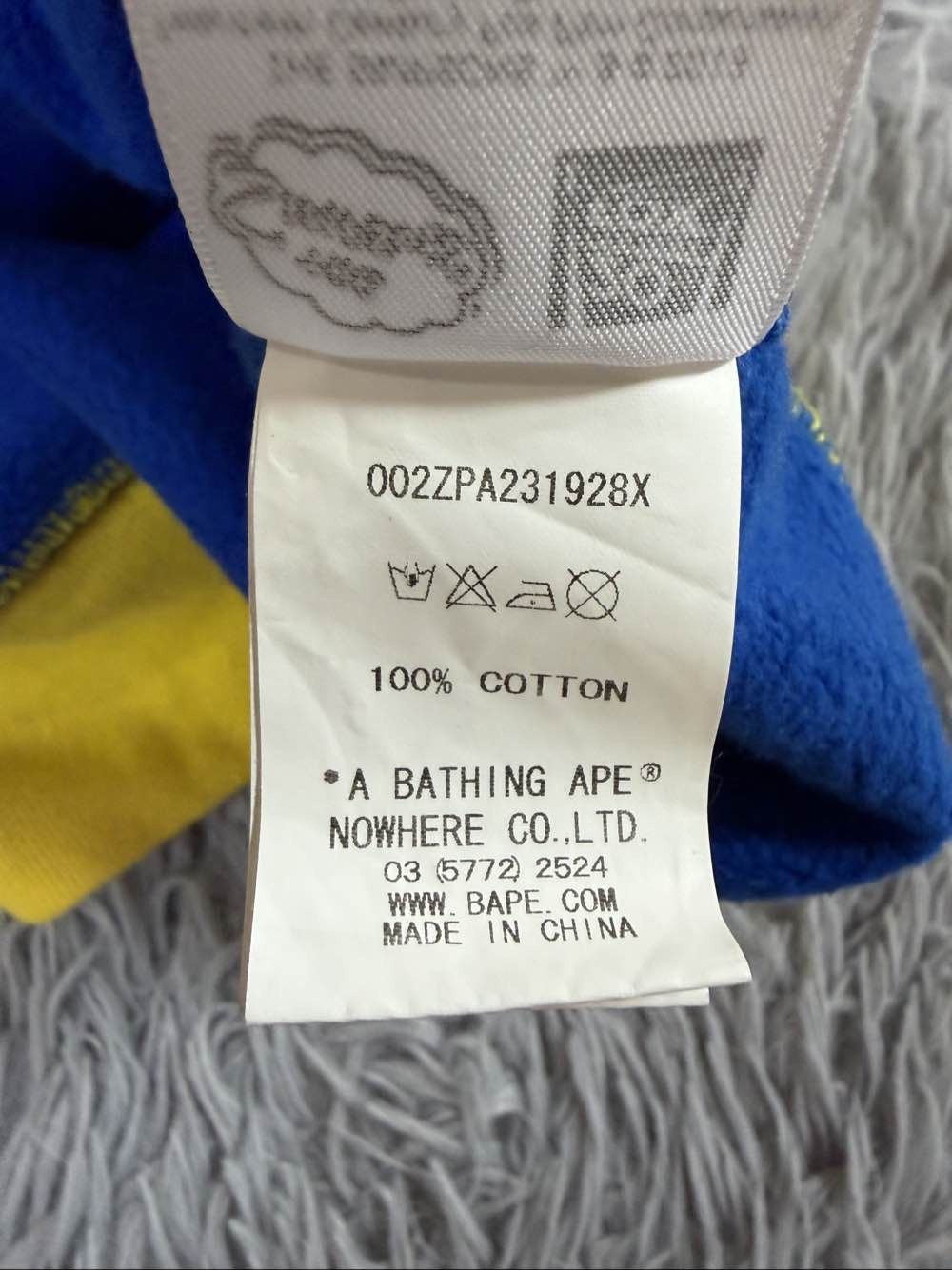 Bape Colorblock Zip-Up Hoodie Featuring The Simpsons Size US XXL / EU 58 / 5 - 4 Thumbnail
