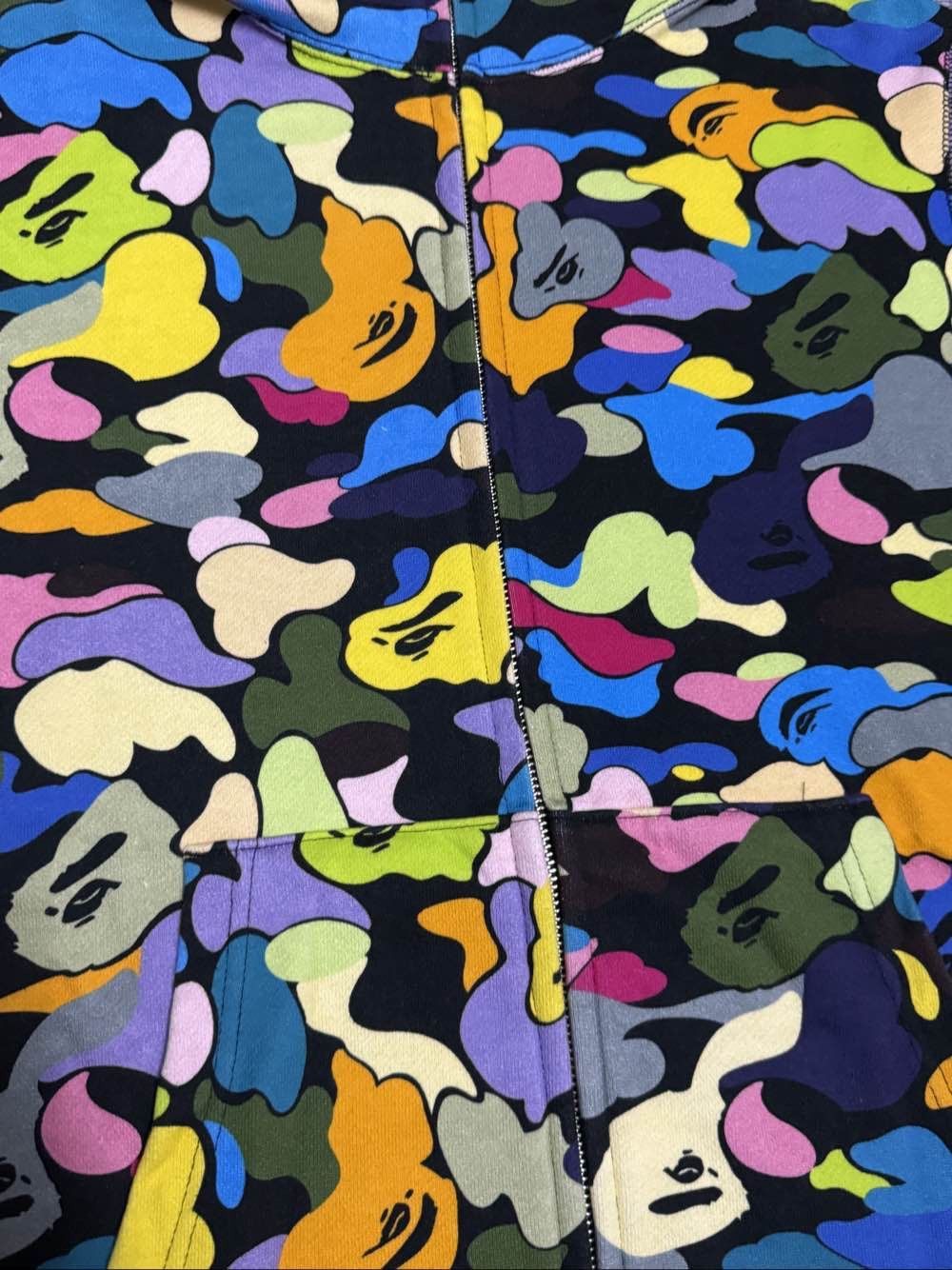 Bape Camo Shark Hoodie Size US M / EU 48-50 / 2 - 7 Thumbnail