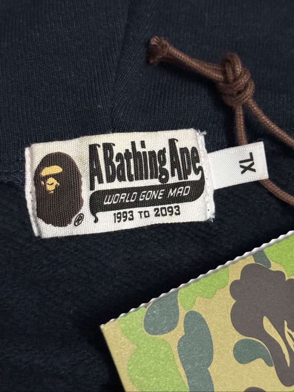 Bape Shark Full Zip Hoodie in Vibrant Blue Size US XL / EU 56 / 4 - 3 Thumbnail