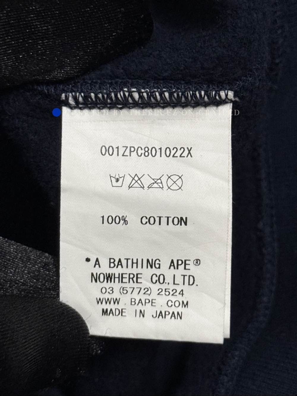 Bape Shark Full Zip Hoodie in Vibrant Blue Size US XL / EU 56 / 4 - 11 Thumbnail