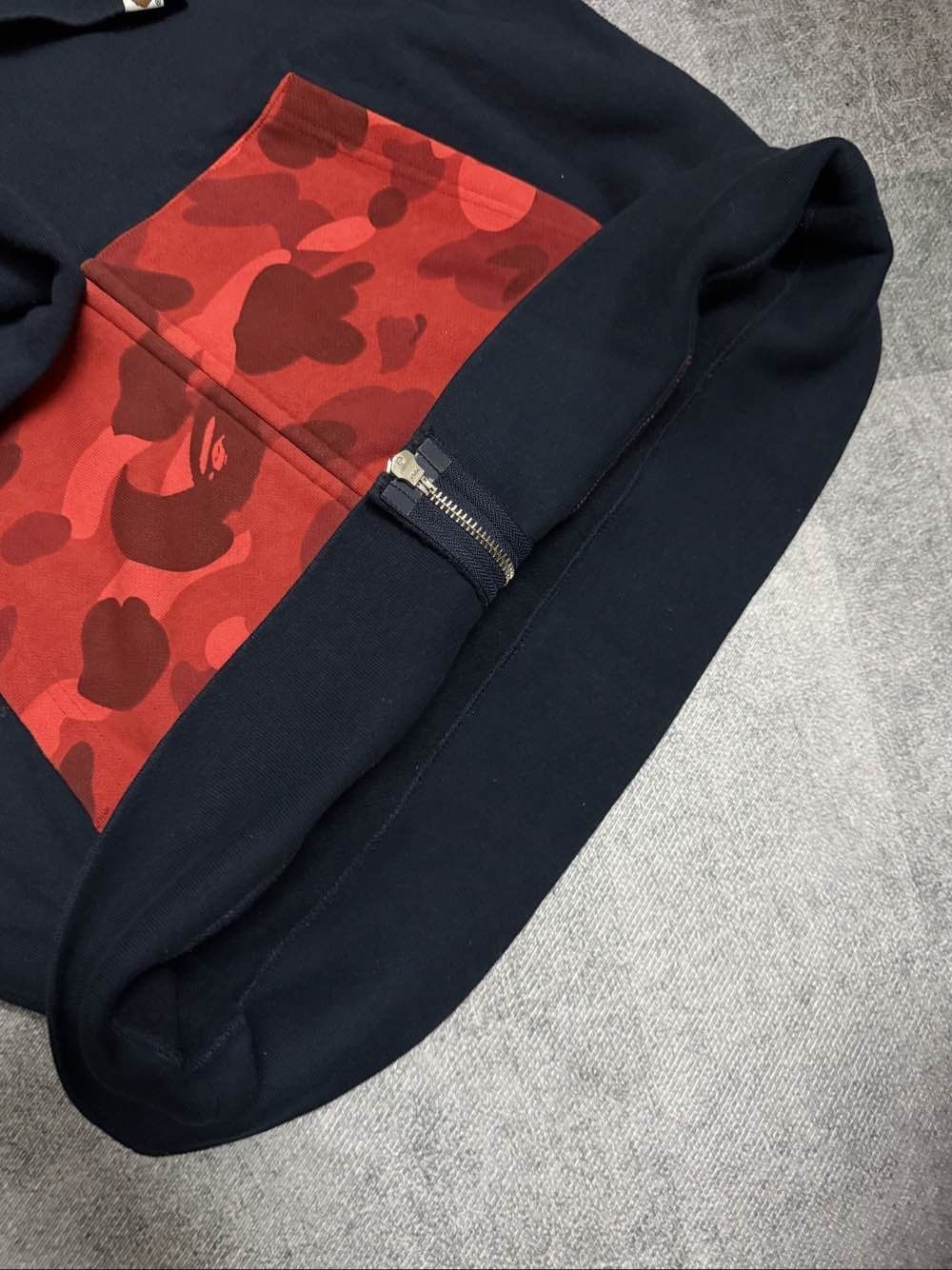 Bape Shark Full Zip Hoodie in Vibrant Blue Size US XL / EU 56 / 4 - 6 Thumbnail