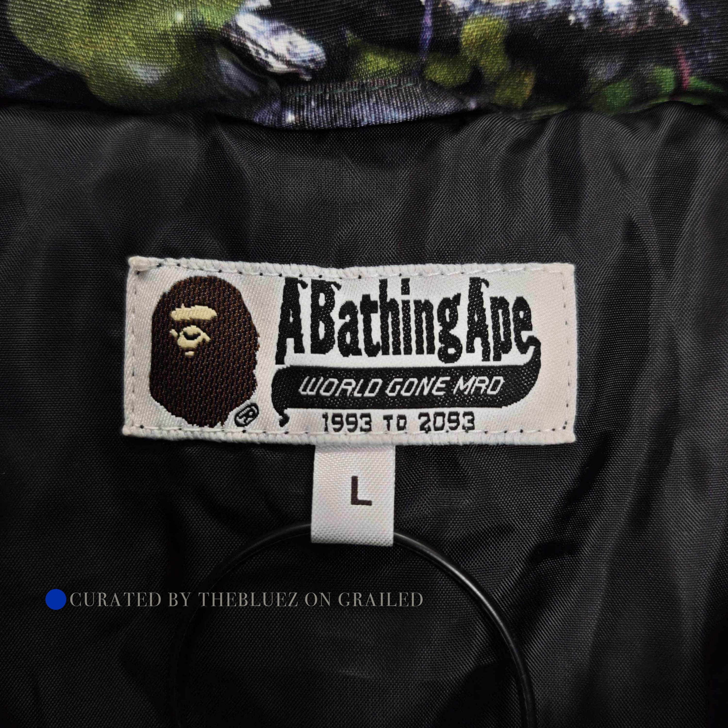 Bape Camo Down Jacket in Multicolor Size US L / EU 52-54 / 3 - 3 Thumbnail