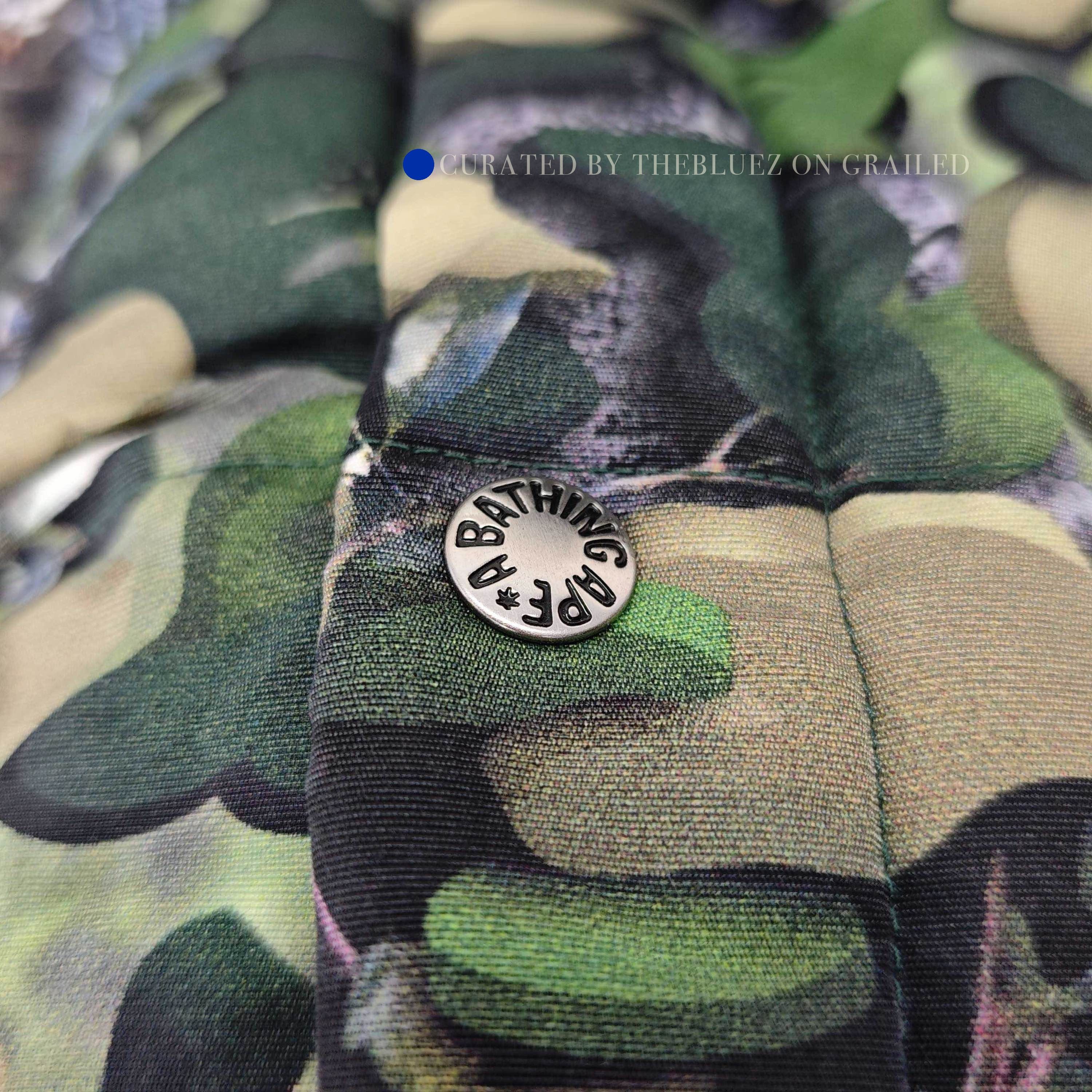 Bape Camo Down Jacket in Multicolor Size US L / EU 52-54 / 3 - 4 Thumbnail