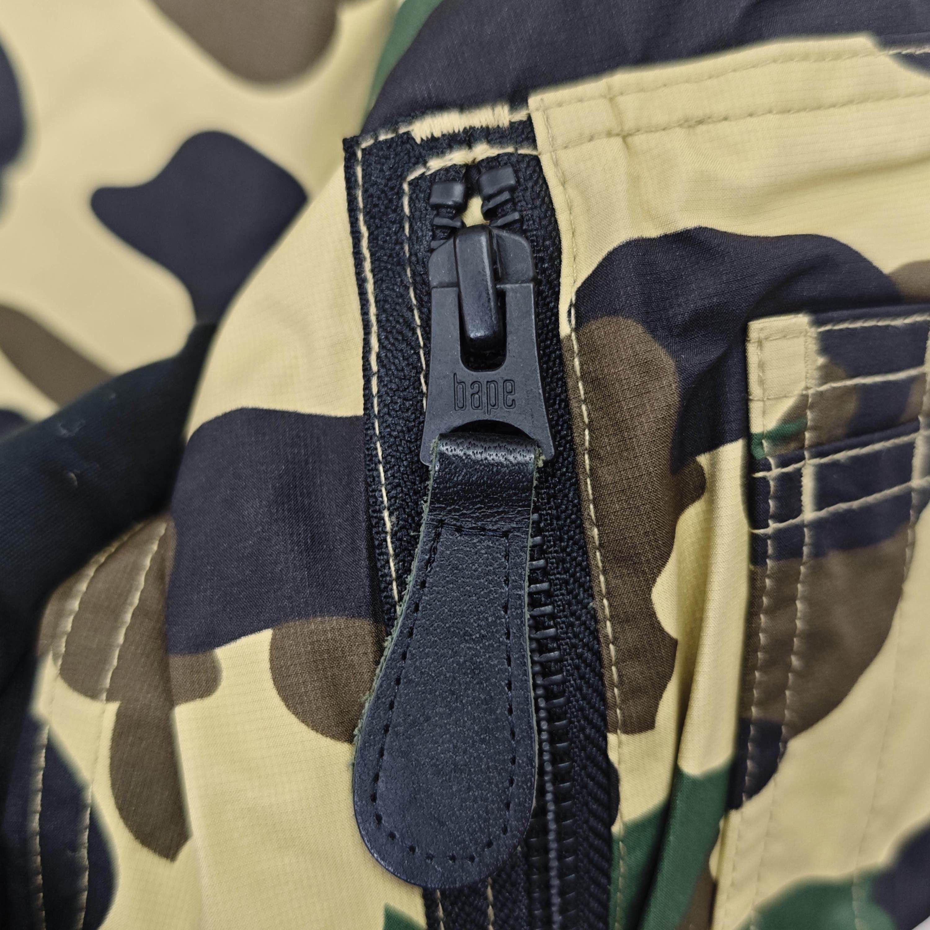 Bape Multi Camo Windstopper Bomber Jacket Size US M / EU 48-50 / 2 - 6 Thumbnail