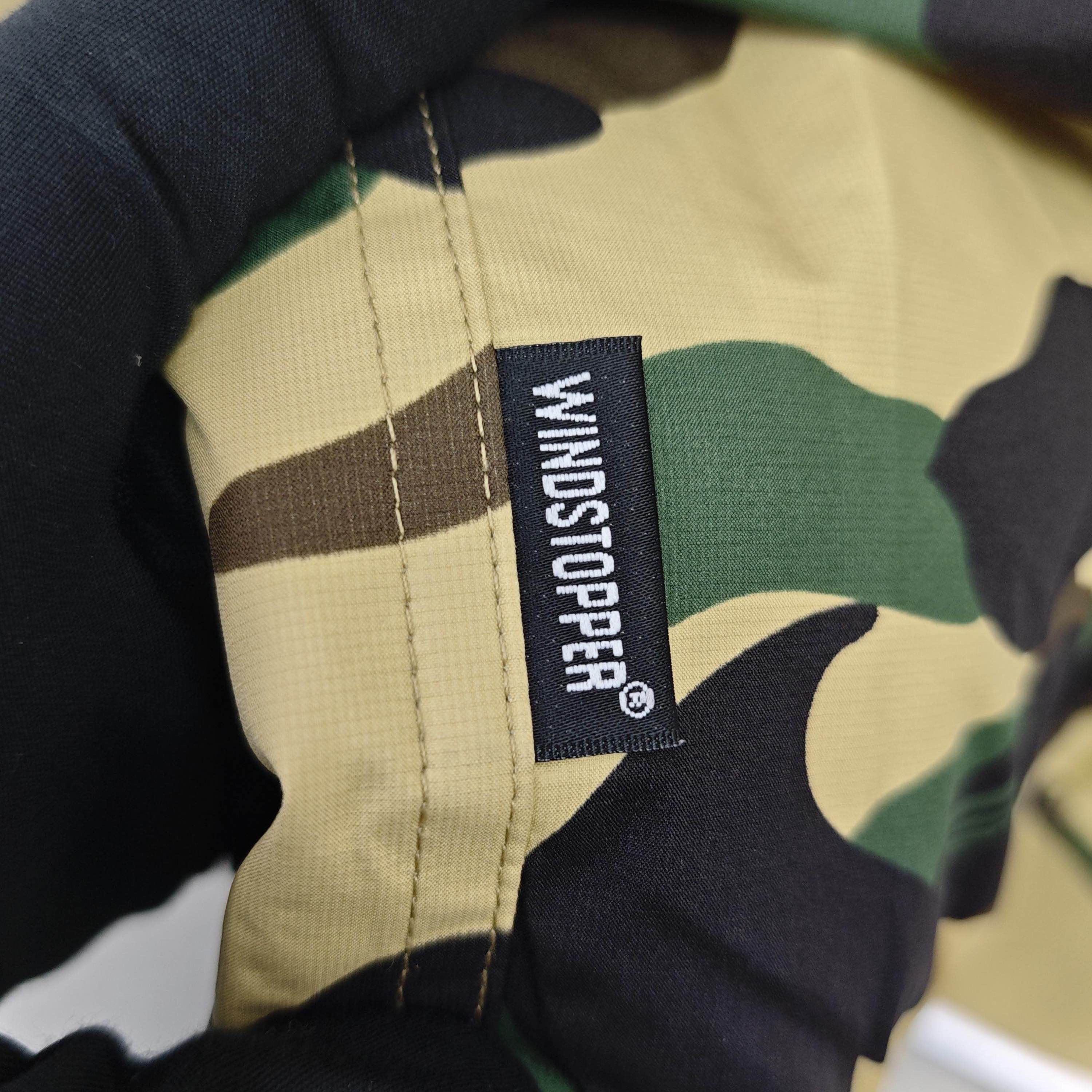 Bape Multi Camo Windstopper Bomber Jacket Size US M / EU 48-50 / 2 - 8 Thumbnail