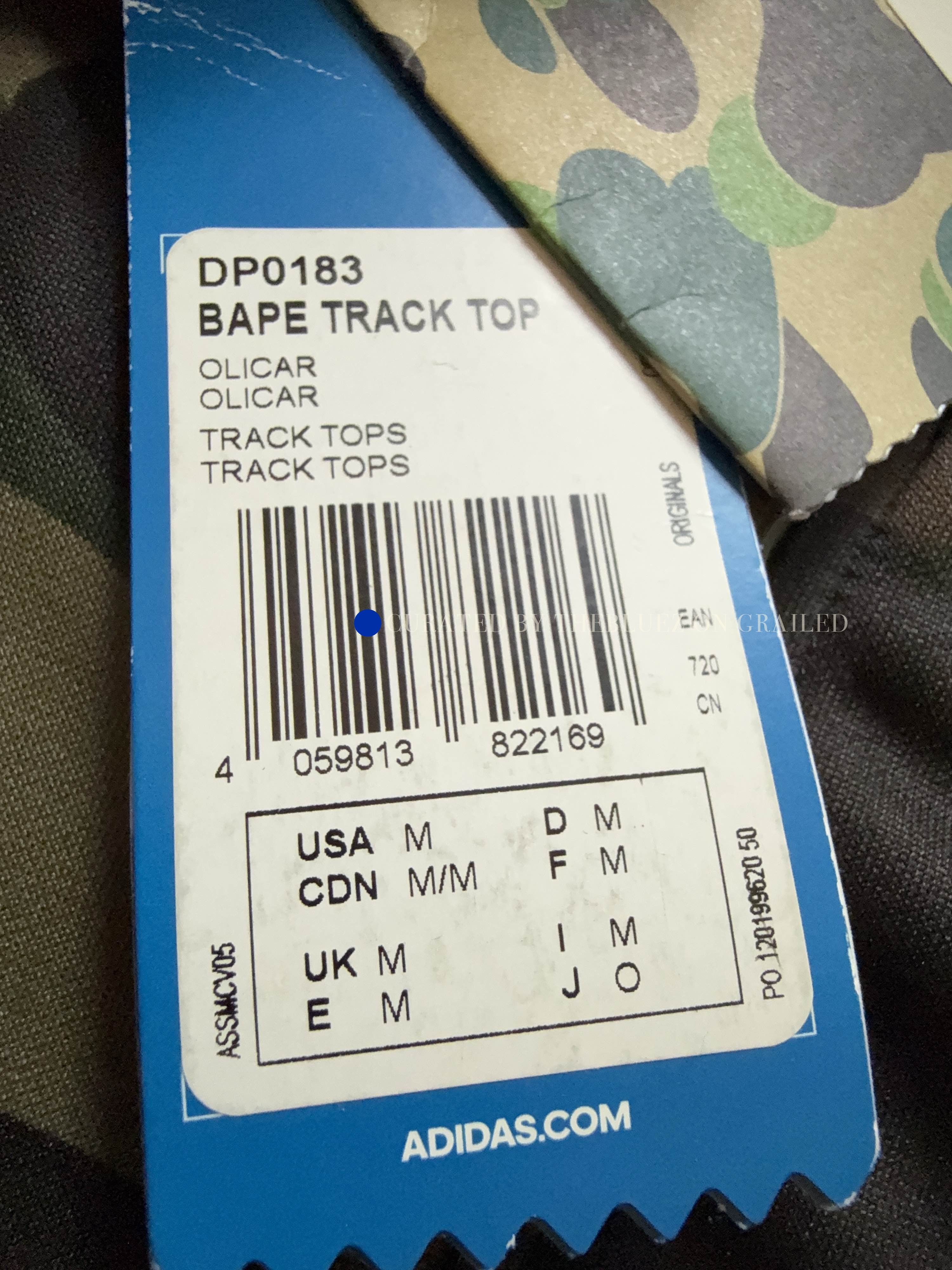 Bape Camo Track Jacket in Multi Colorway Size US M / EU 48-50 / 2 - 5 Thumbnail