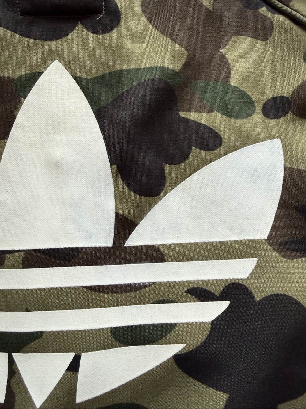 Bape Camo Track Jacket in Multi Colorway Size US M / EU 48-50 / 2 - 6 Thumbnail