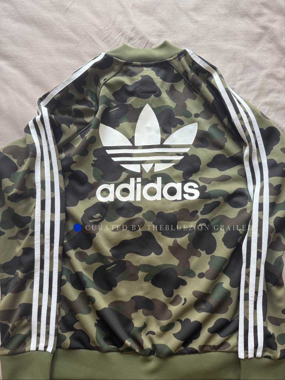 Bape Camo Track Jacket in Multi Colorway Size US M / EU 48-50 / 2 - 2 Thumbnail