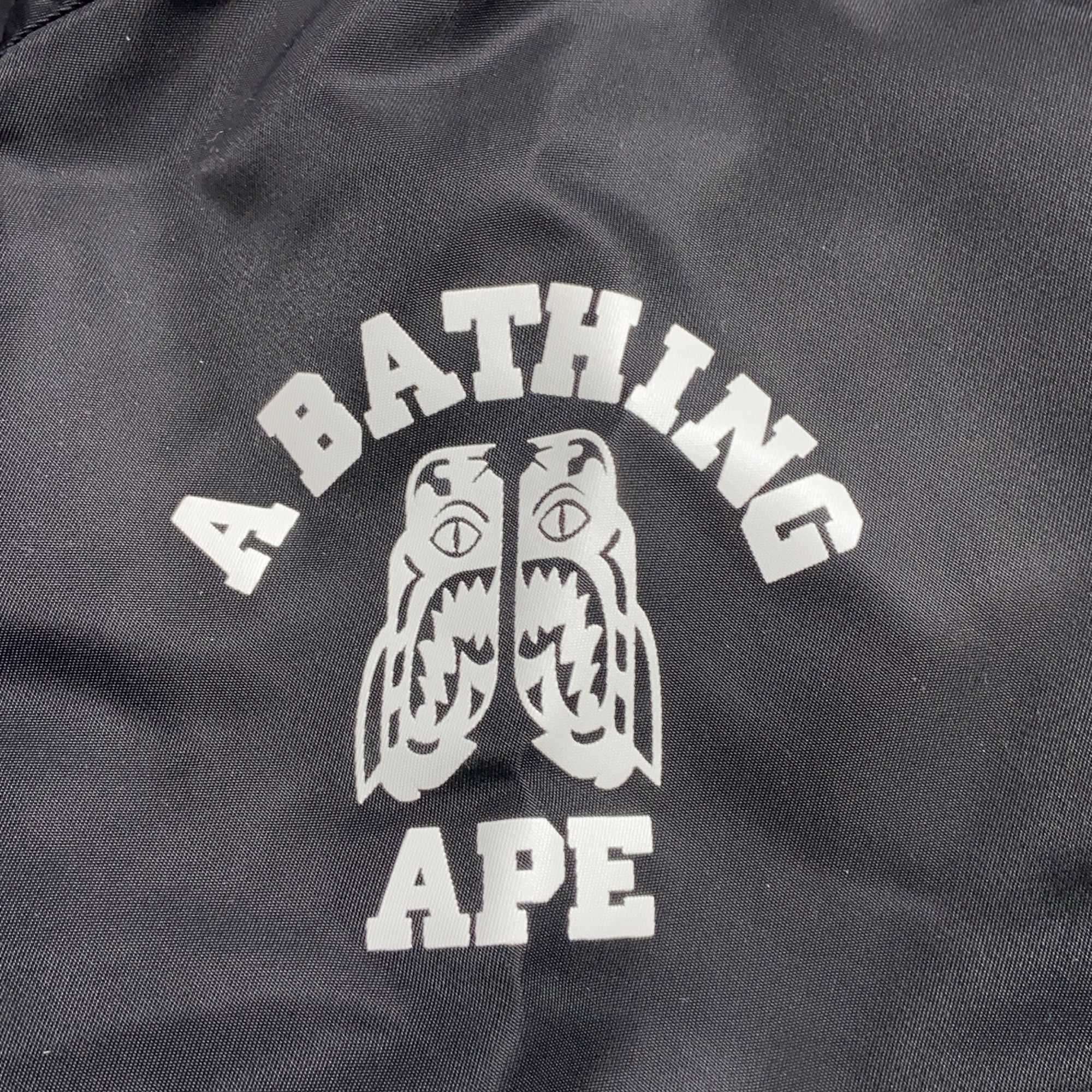 Bape Black Tiger Shark Bomber Jacket Size US L / EU 52-54 / 3 - 4 Thumbnail