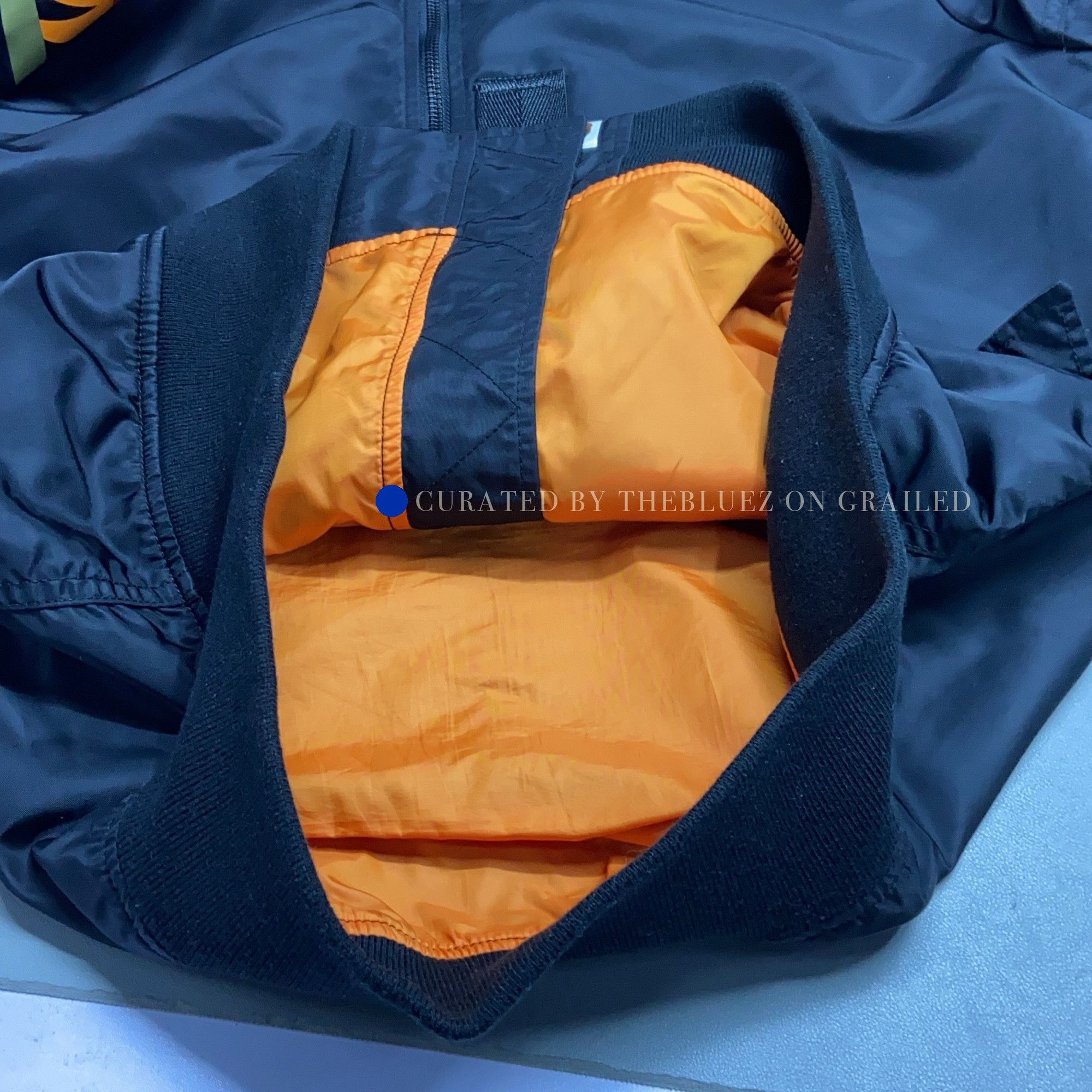 Bape Black Tiger Shark Bomber Jacket Size US L / EU 52-54 / 3 - 9 Thumbnail