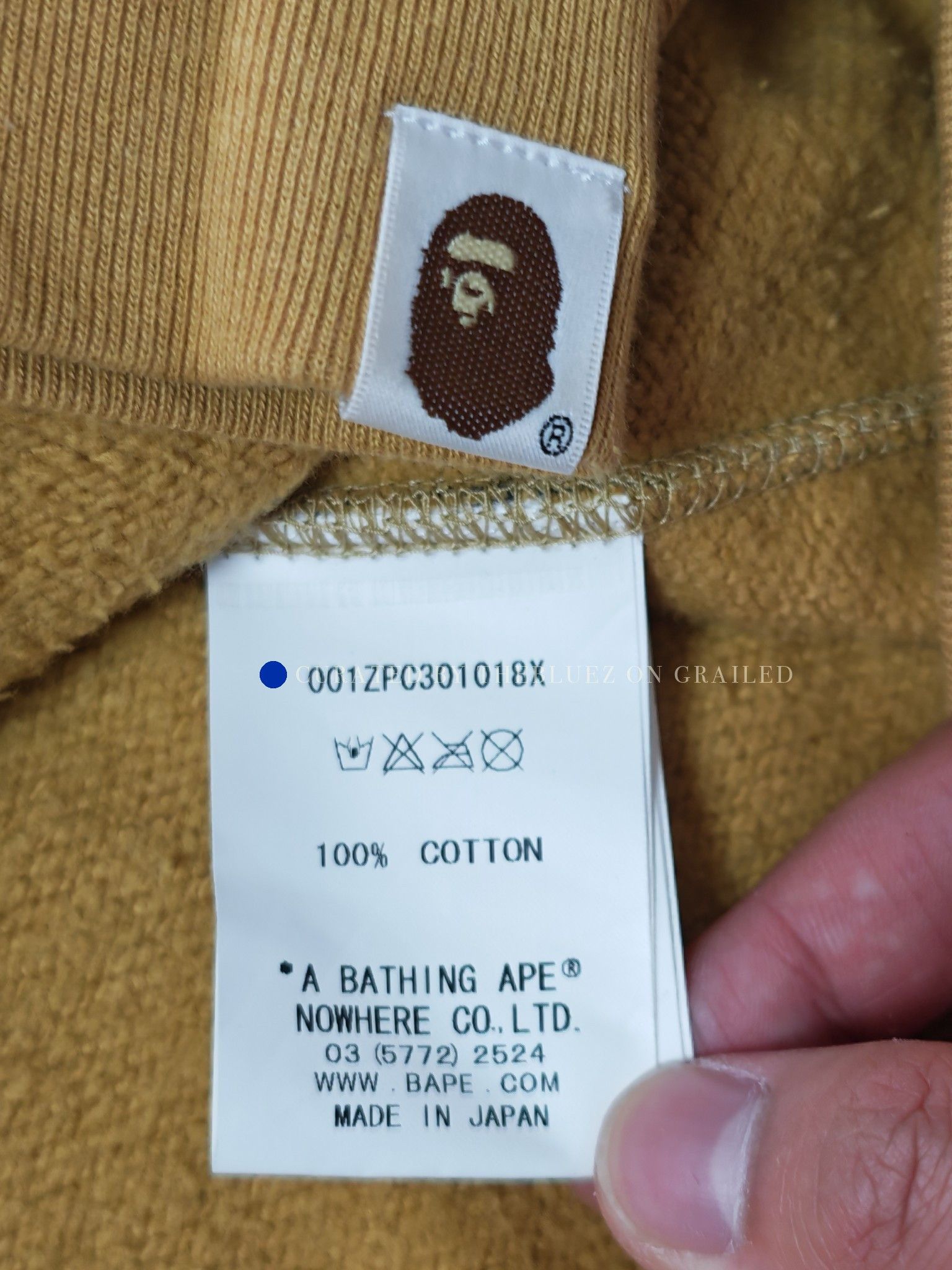 Bape Camo Shark Full-Zip Hoodie in Yellow Size US L / EU 52-54 / 3 - 4 Thumbnail