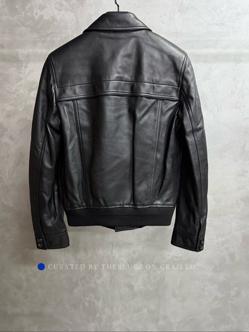 Saint Laurent Paris Classic Black Leather Jacket in Size S Size US S / EU 44-46 / 1 - 2 Thumbnail