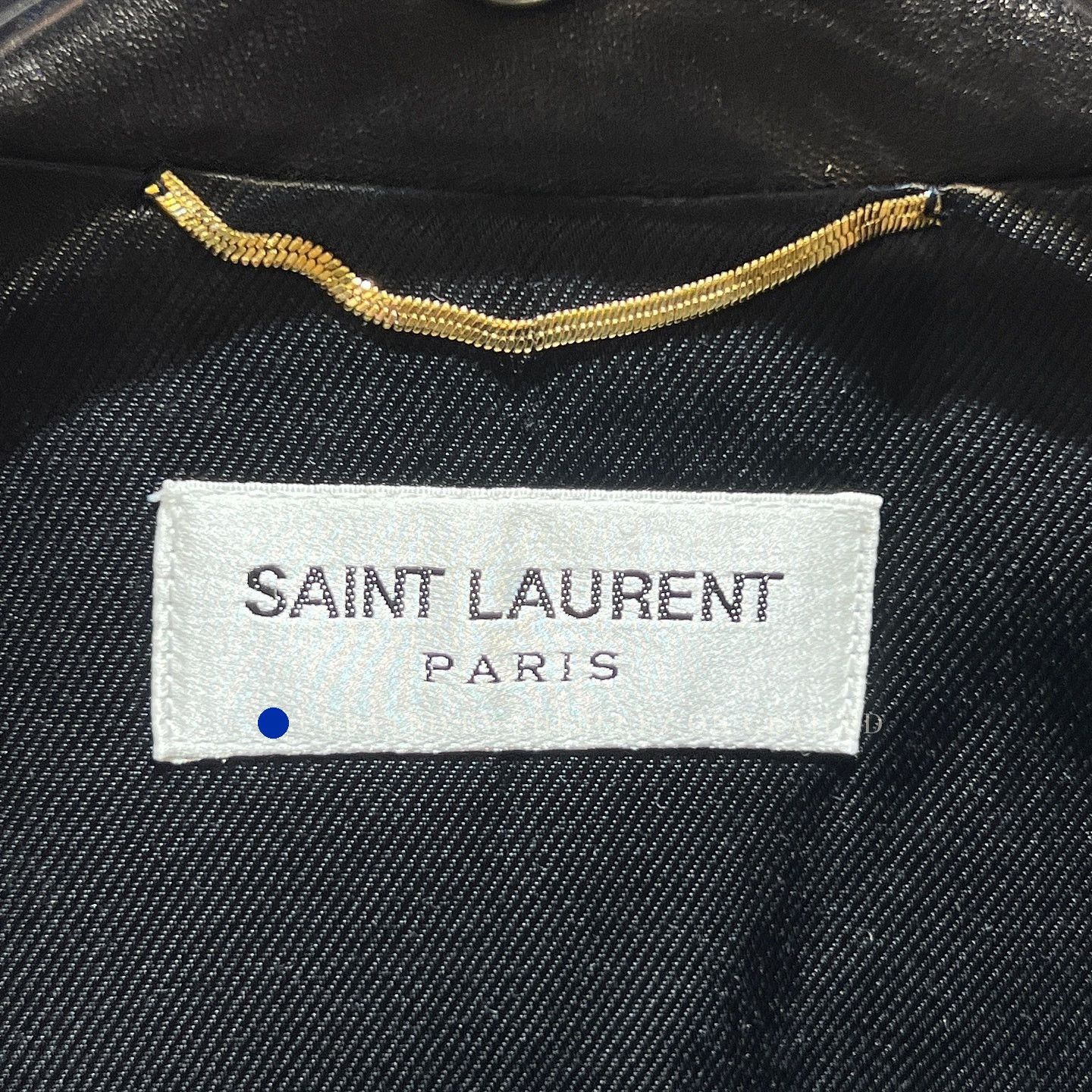 Saint Laurent Paris Classic Black Leather Biker Jacket Size US M / EU 48-50 / 2 - 3 Thumbnail