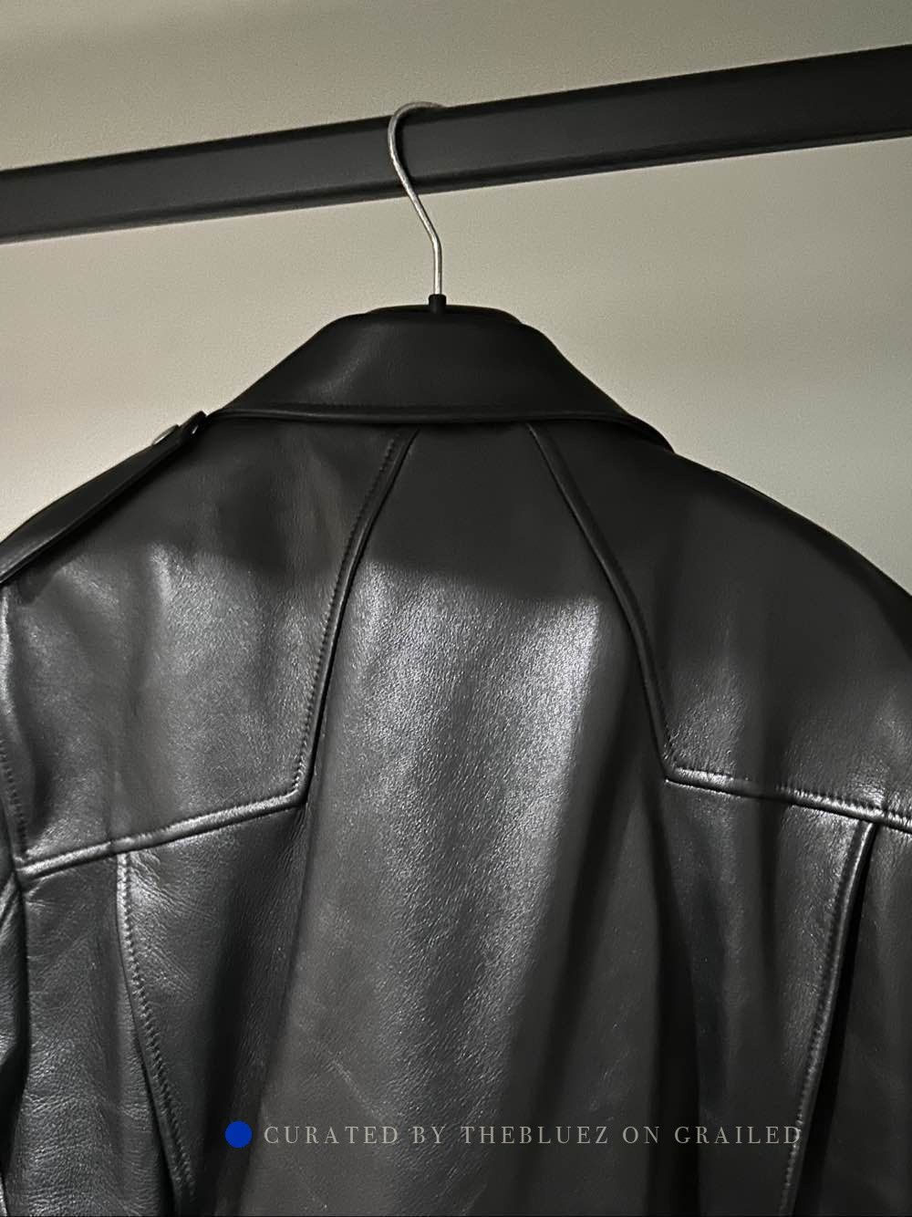 Saint Laurent Paris Classic Black Leather Biker Jacket in XL Size US XL / EU 56 / 4 - 7 Thumbnail