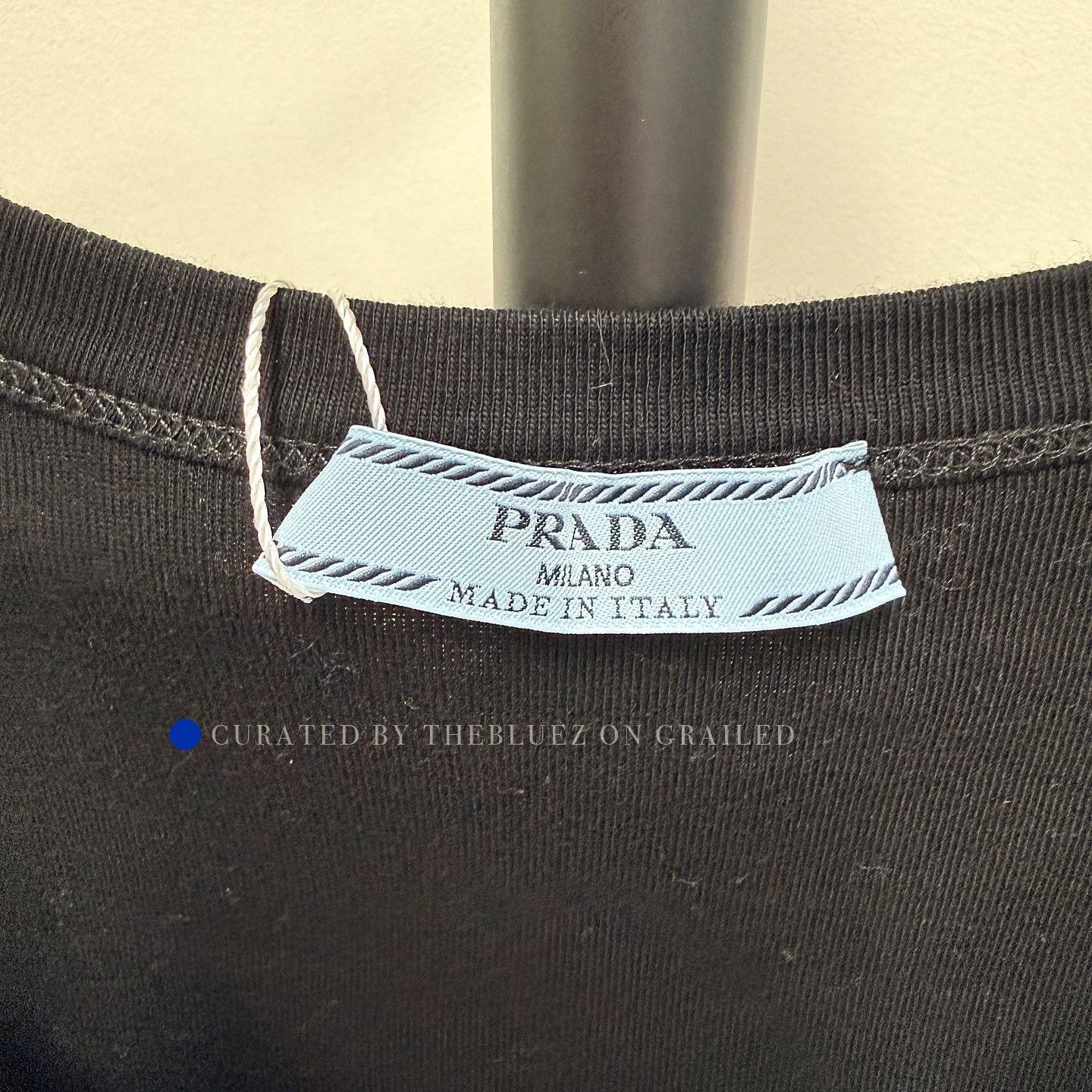 Prada Sleek Black Enamel Logo Tank Top Size US S / EU 44-46 / 1 - 3 Thumbnail