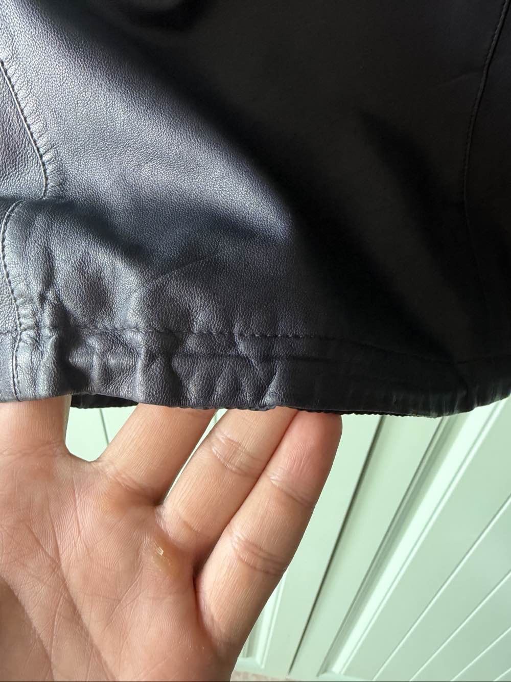 Prada Reversible Hooded Leather Jacket Size US M / EU 48-50 / 2 - 14 Thumbnail