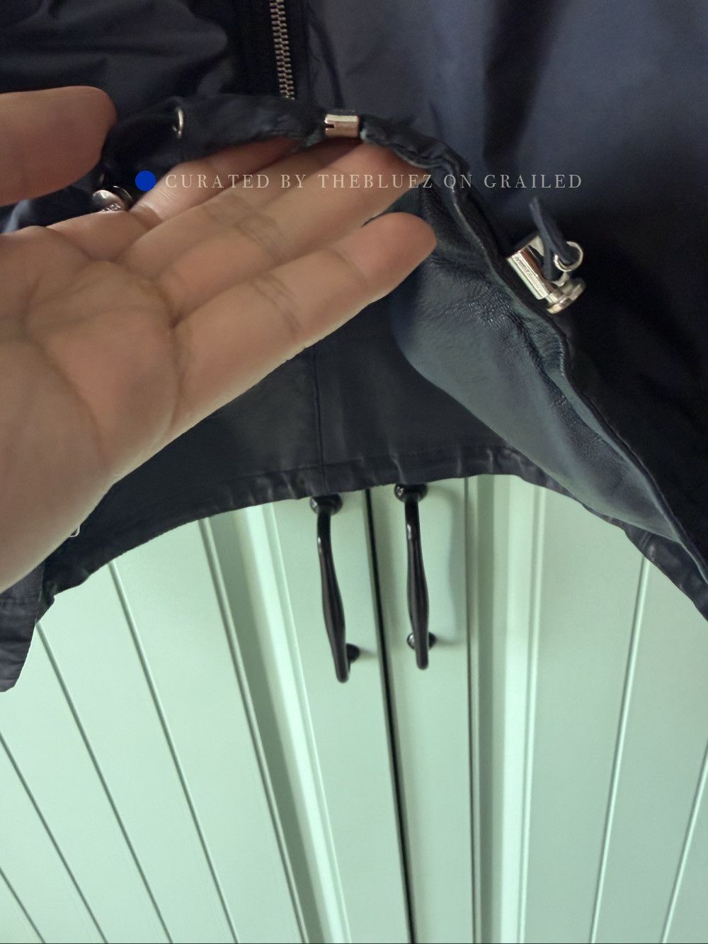 Prada Reversible Hooded Leather Jacket Size US M / EU 48-50 / 2 - 8 Thumbnail