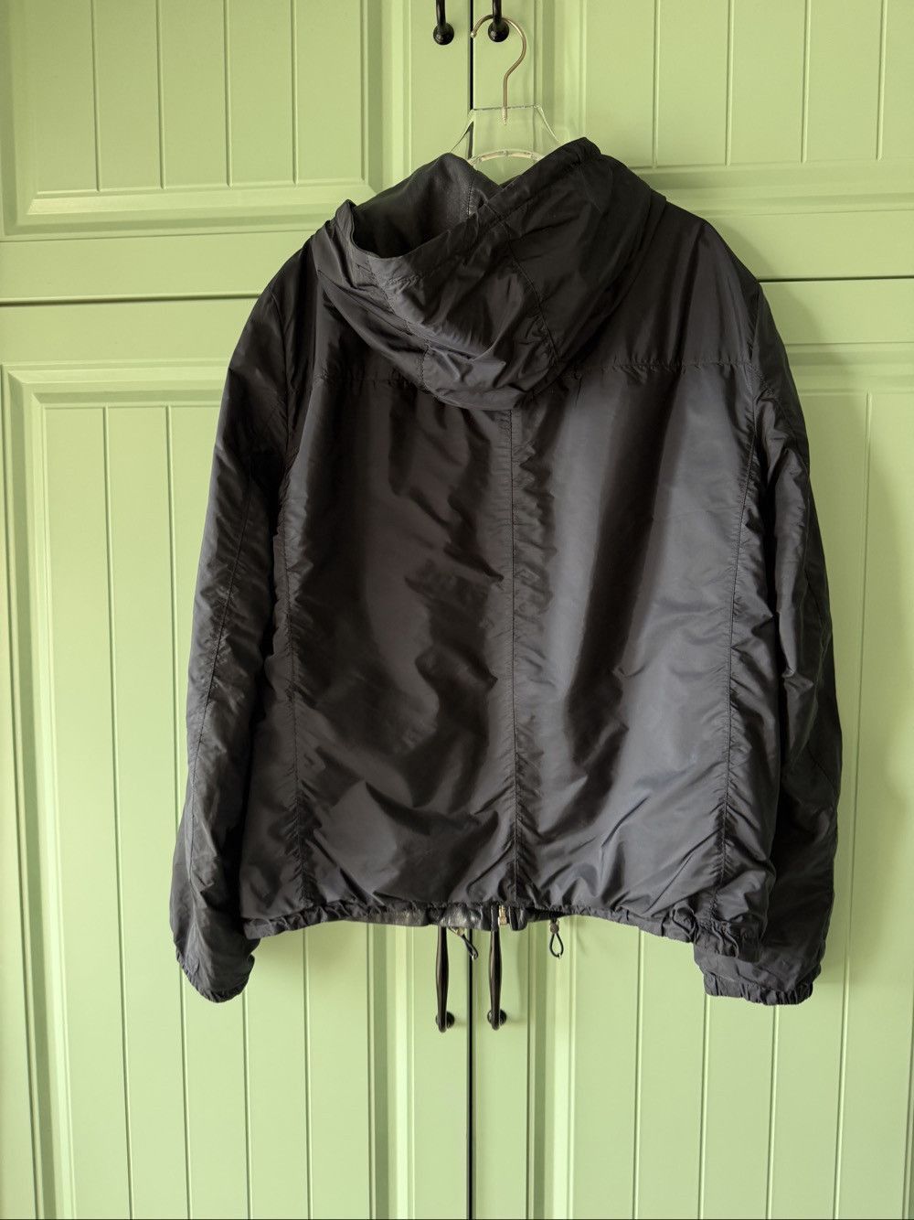 Prada Reversible Hooded Leather Jacket Size US M / EU 48-50 / 2 - 4 Thumbnail