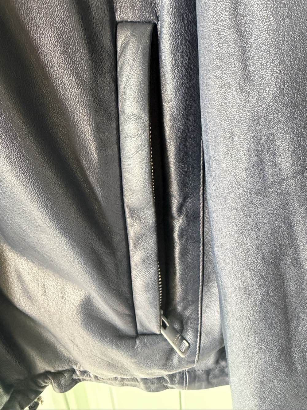 Prada Reversible Hooded Leather Jacket Size US M / EU 48-50 / 2 - 7 Thumbnail