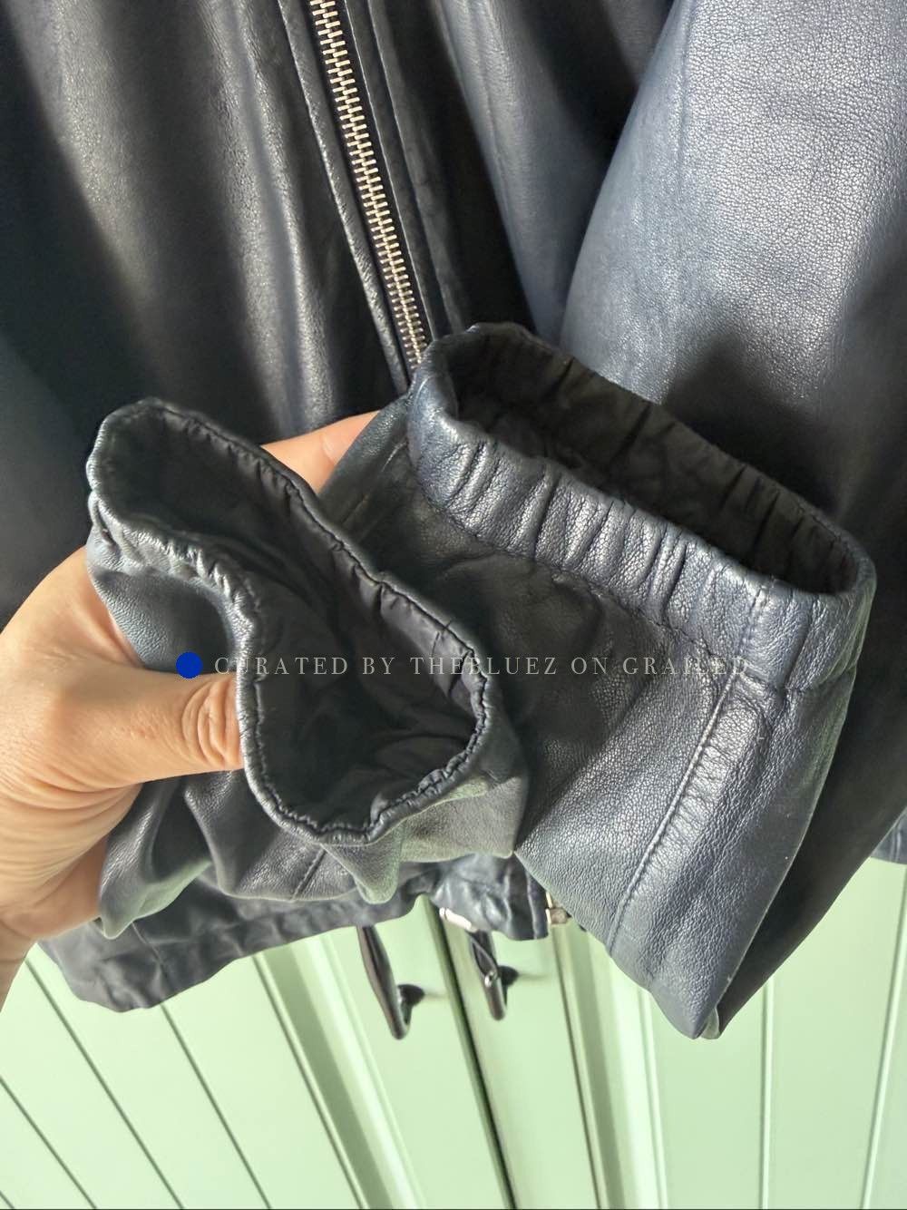 Prada Reversible Hooded Leather Jacket Size US M / EU 48-50 / 2 - 12 Thumbnail