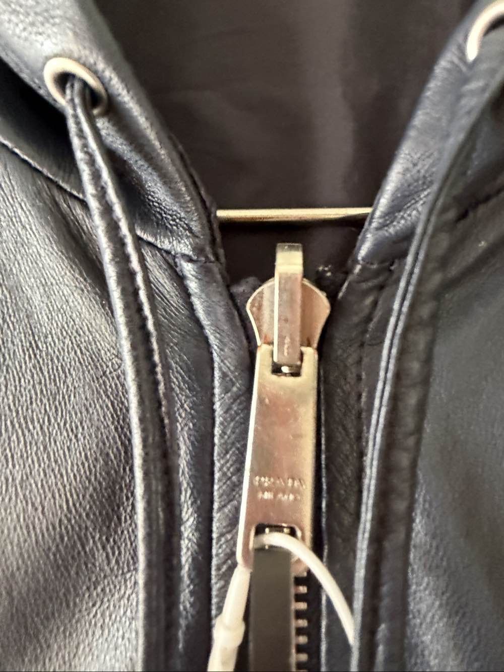 Prada Reversible Hooded Leather Jacket Size US M / EU 48-50 / 2 - 5 Thumbnail