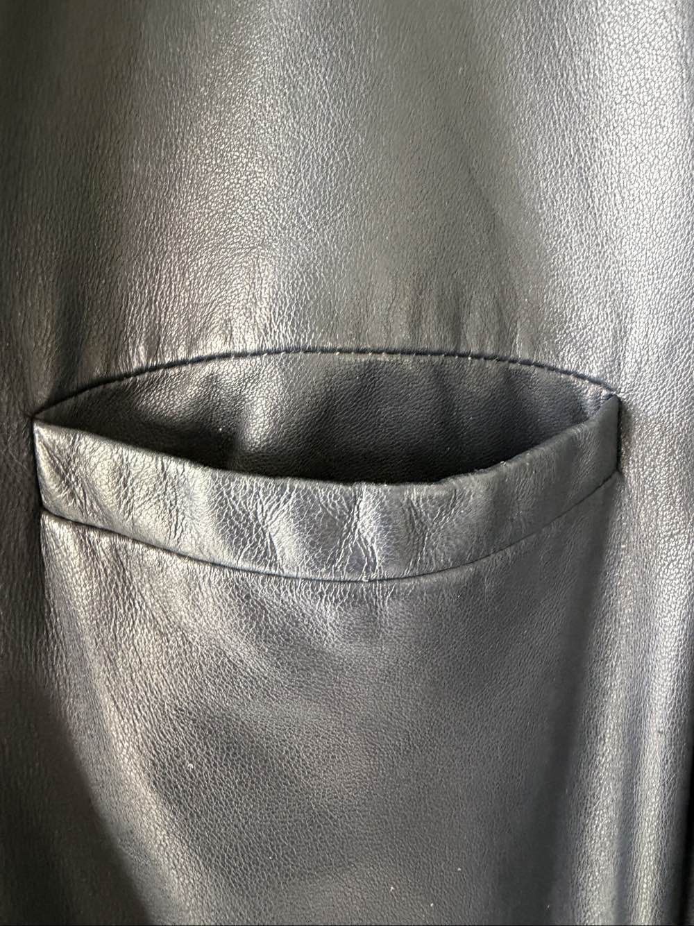 Prada Reversible Hooded Leather Jacket Size US M / EU 48-50 / 2 - 10 Thumbnail