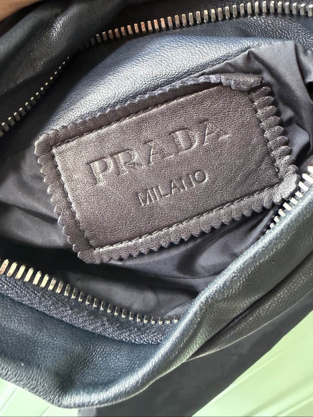 Prada Reversible Hooded Leather Jacket Size US M / EU 48-50 / 2 - 17 Thumbnail