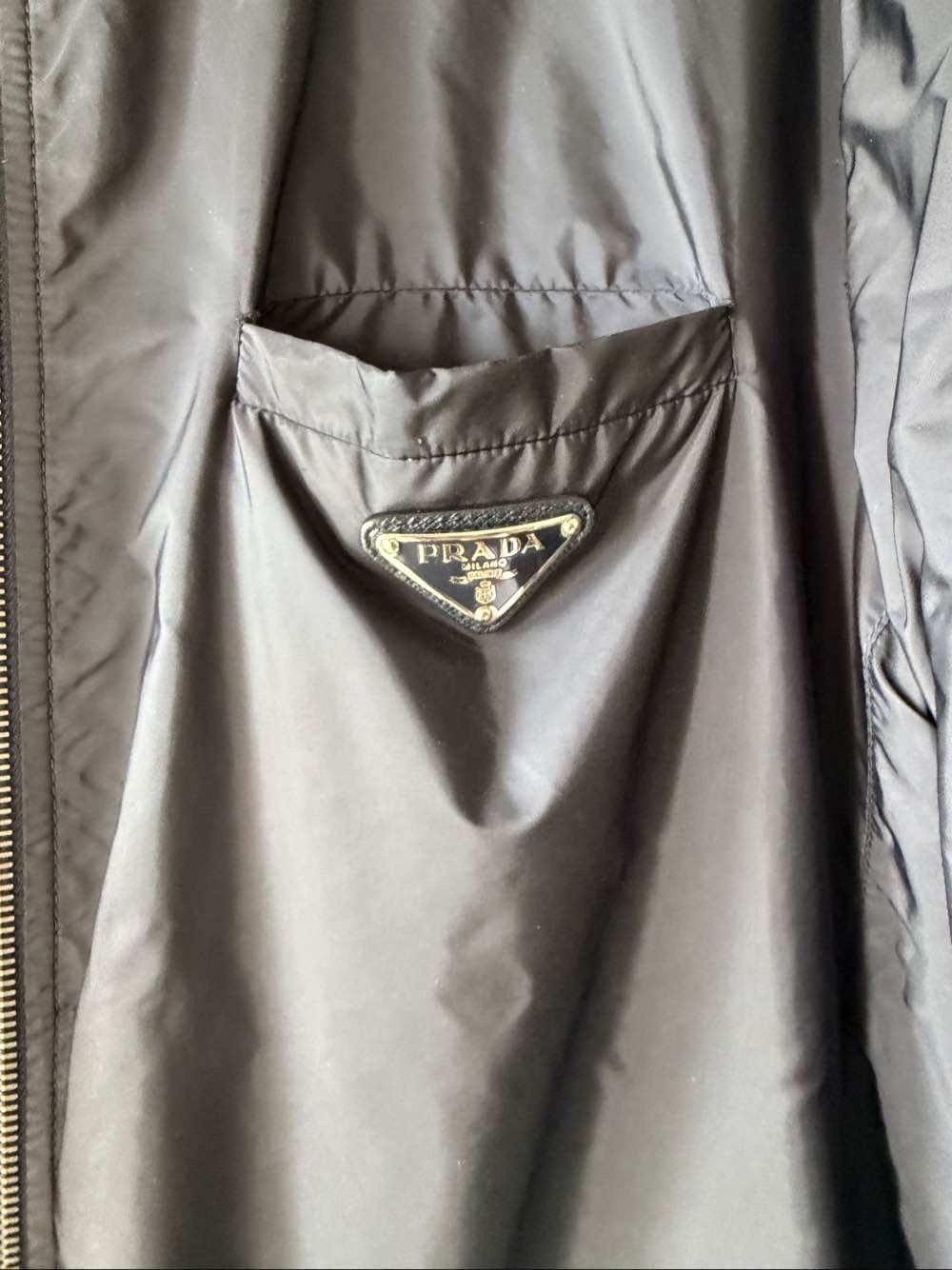 Prada Reversible Hooded Leather Jacket Size US M / EU 48-50 / 2 - 19 Thumbnail