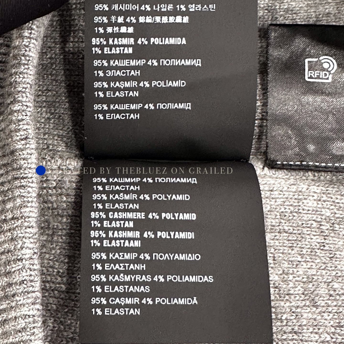 Prada Cashmere Knit Sweatpants in Gray Size US 36 / EU 52 - 6 Thumbnail