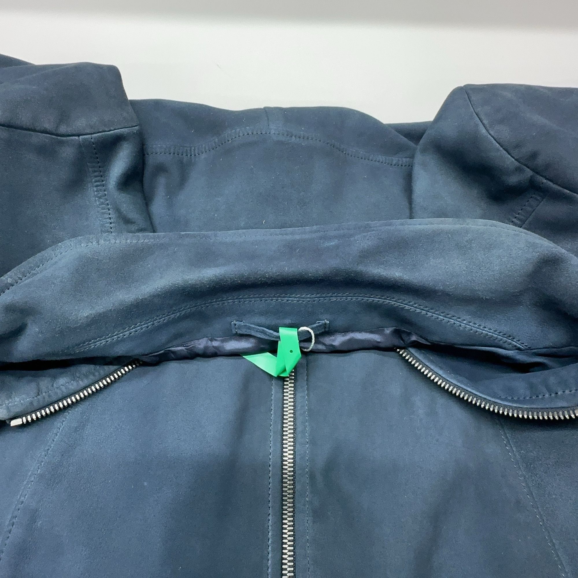 Prada Suede Bomber Jacket in Blue Size US M / EU 48-50 / 2 - 6 Thumbnail