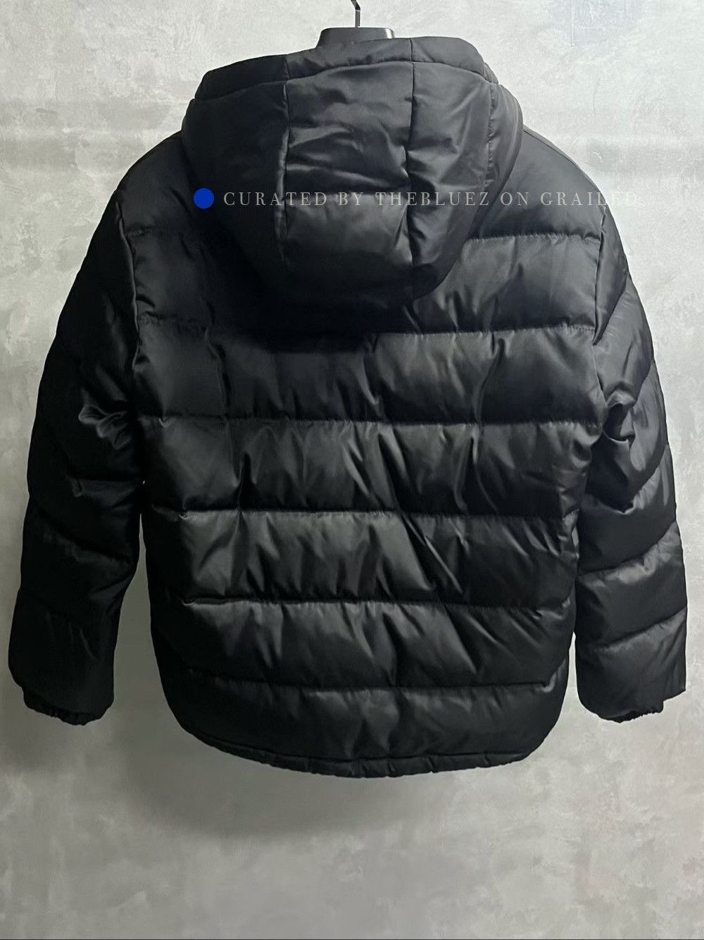 Prada Re-Nylon Down Jacket in Black Size US M / EU 48-50 / 2 - 2 Thumbnail