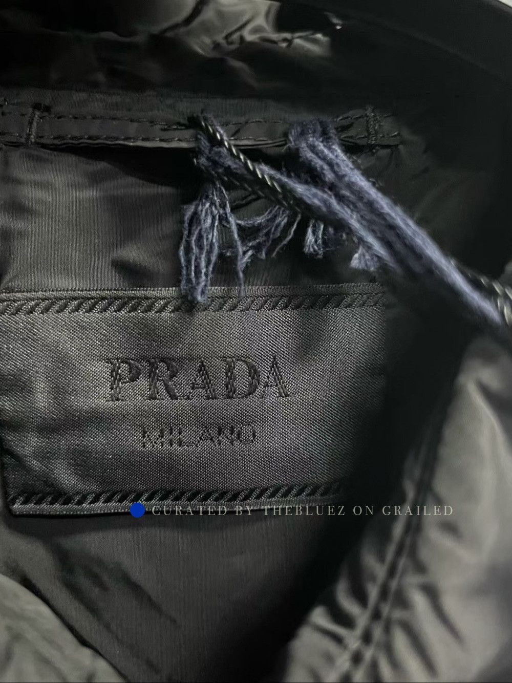 Prada Re-Nylon Zip Jacket in Black Size XL Size US XL / EU 56 / 4 - 3 Thumbnail