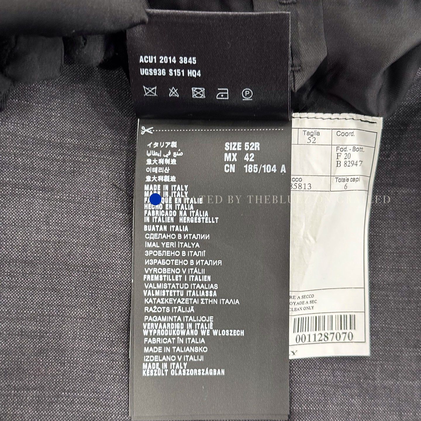 Prada Elegant Gray Mohair Wool Blazer Size US M / EU 48-50 / 2 - 7 Thumbnail