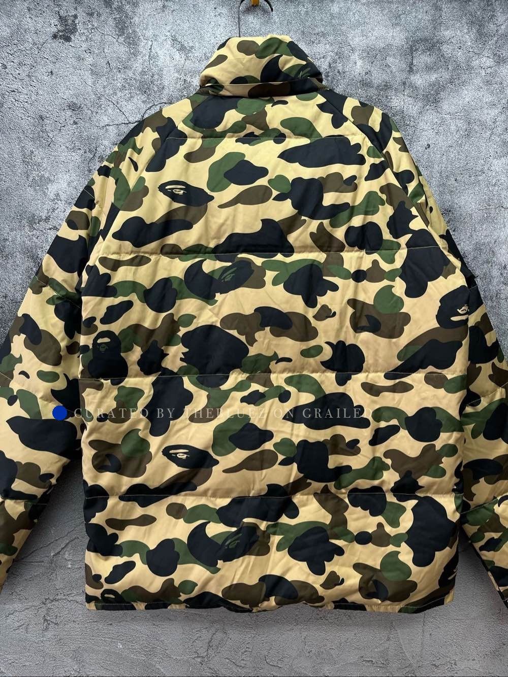 Bape Camo Down Jacket in Multi Colorway Size US M / EU 48-50 / 2 - 2 Thumbnail