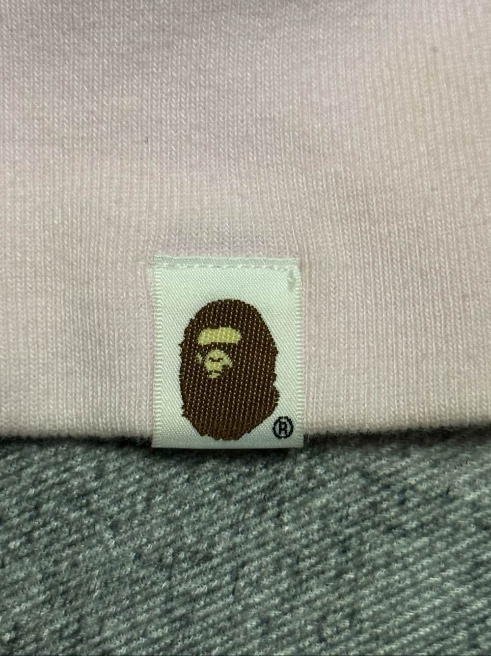 Bape Pink Camo Shark Full Zip Hoodie Size US L / EU 52-54 / 3 - 10 Thumbnail