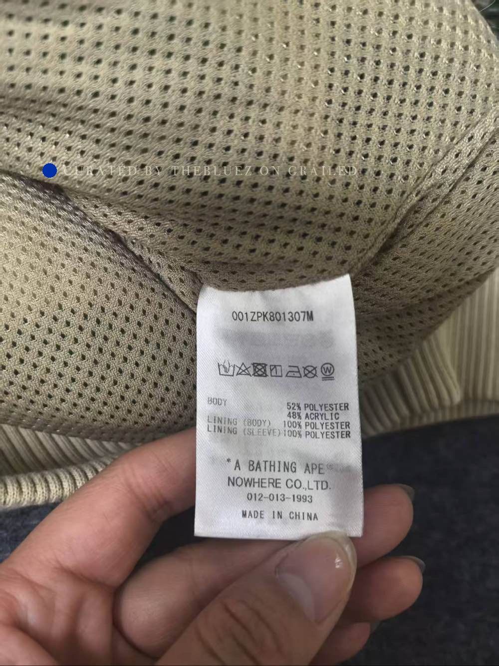 Bape Camo Sherpa Shark Hoodie in Green Size US M / EU 48-50 / 2 - 5 Thumbnail