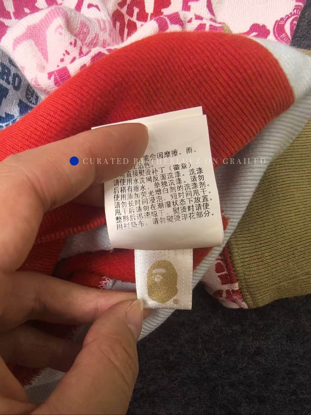 Bape Colorful 25th Anniversary Multi Print Hoodie Size US XXL / EU 58 / 5 - 4 Thumbnail