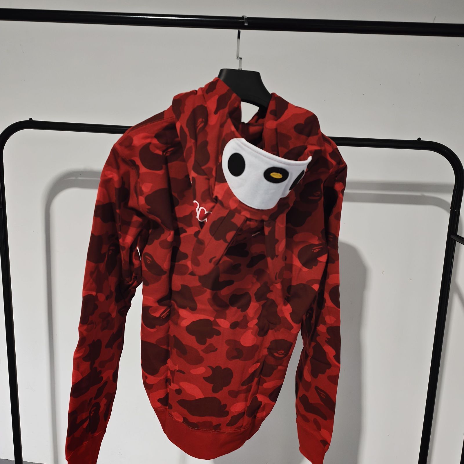 Bape Red Camo Hoodie with My Melody Design Size US XL / EU 56 / 4 - 2 Thumbnail
