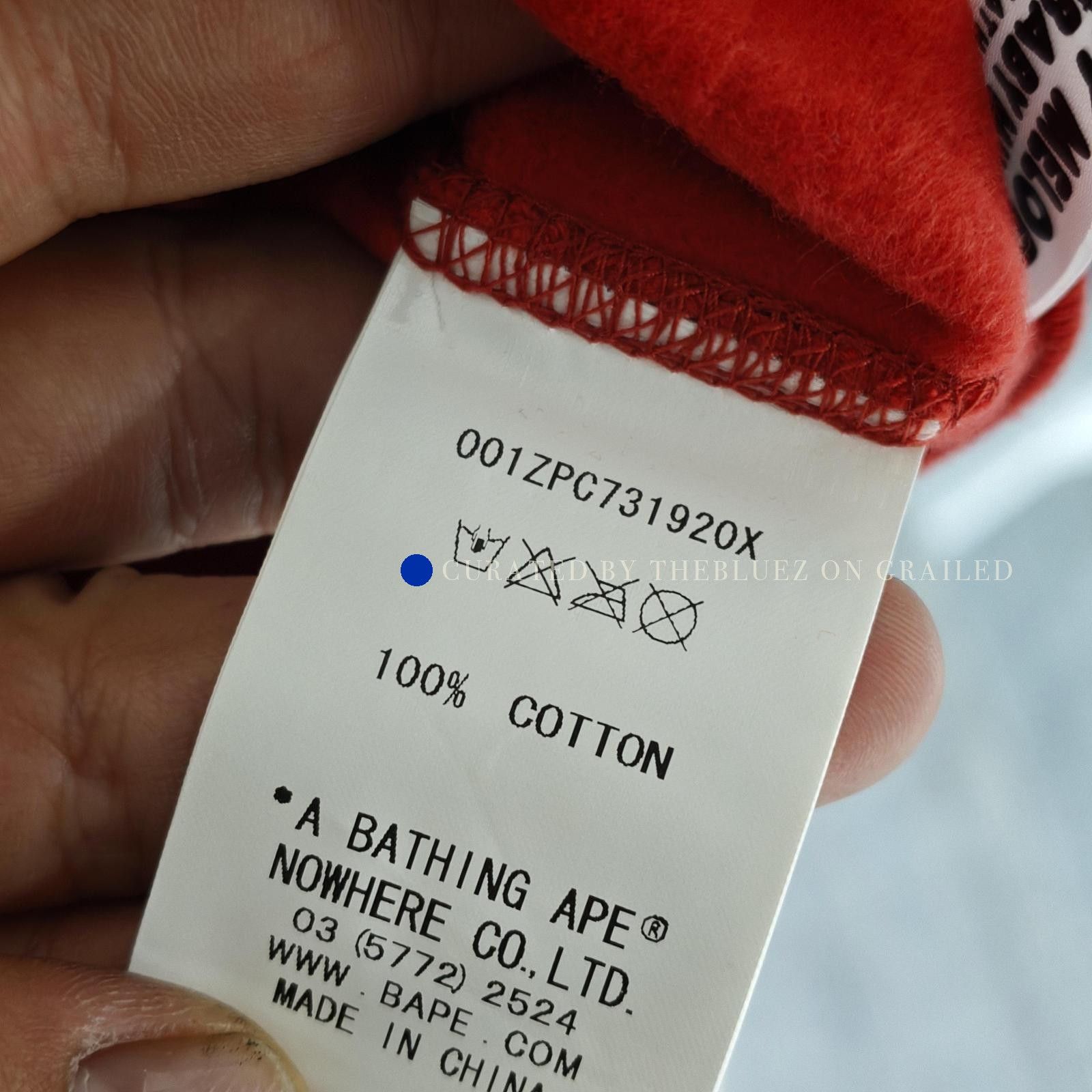Bape Red Camo Hoodie with My Melody Design Size US XL / EU 56 / 4 - 4 Thumbnail