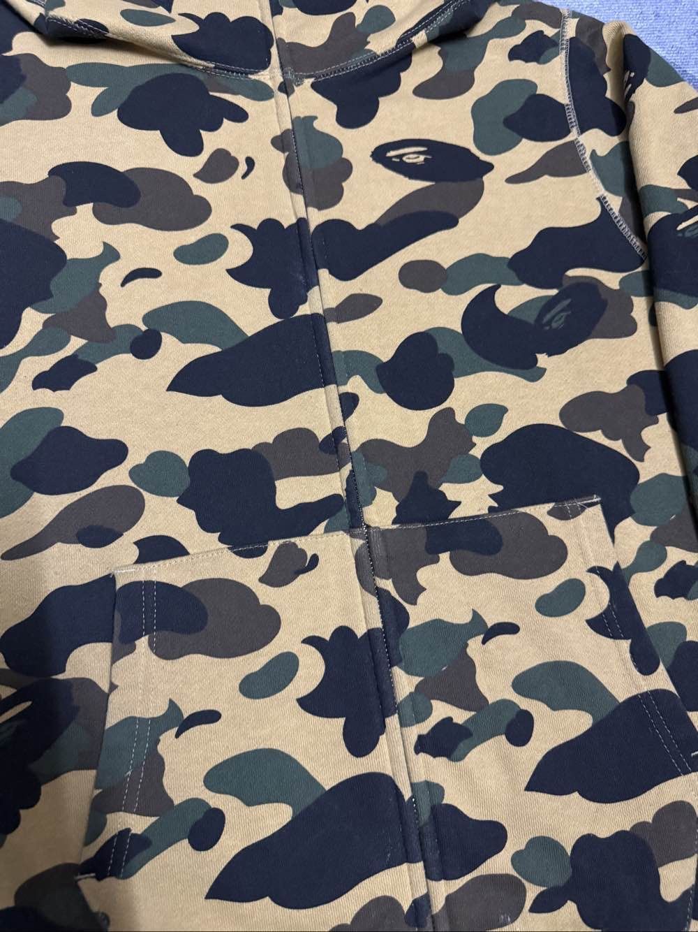 Bape Camo Shark Tiger Full Zip Hoodie Size US M / EU 48-50 / 2 - 6 Thumbnail